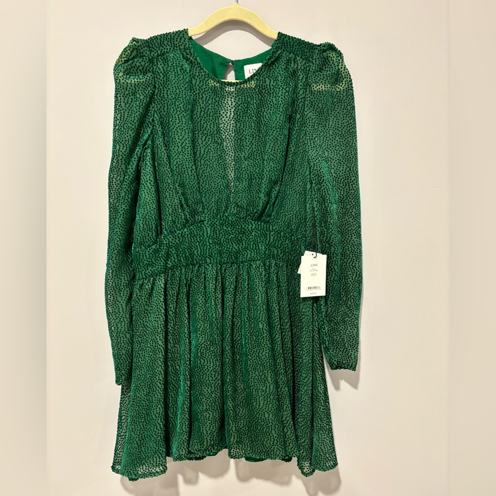 LINI Emerald Green Dress